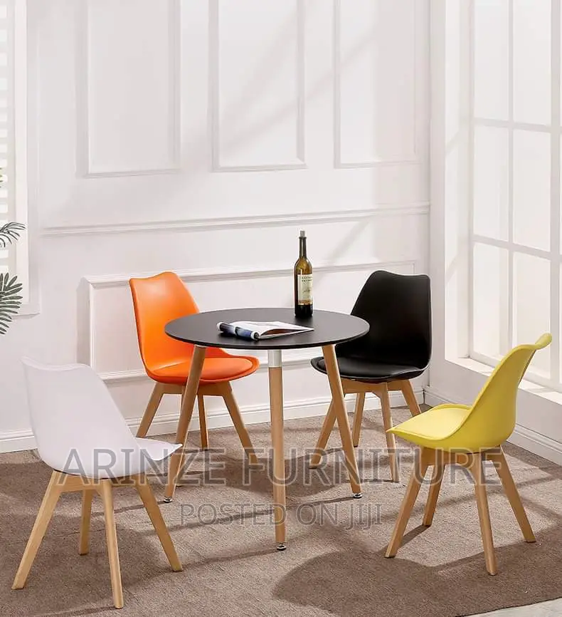 Set of Strong Restaurant Chair and Table