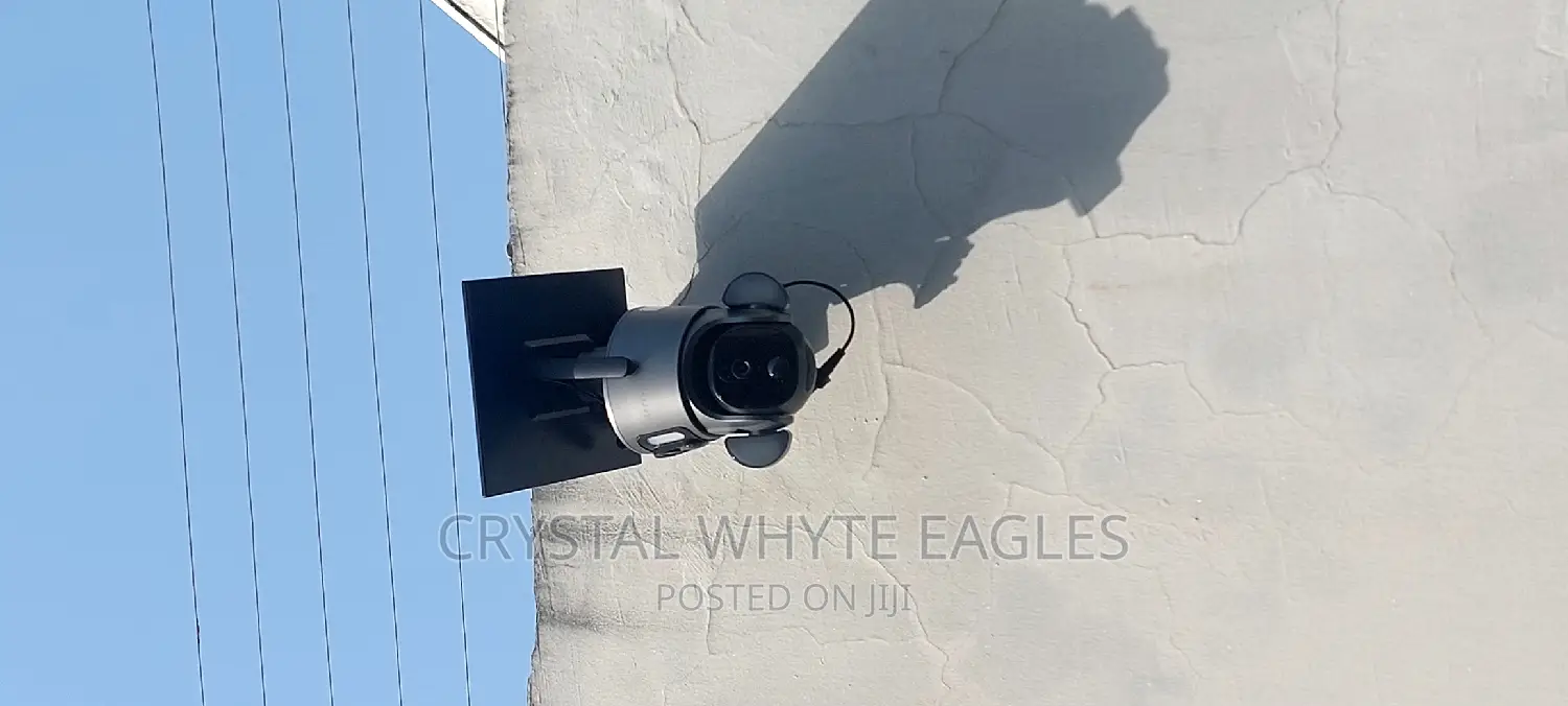 Dual View Solar 4g PTZ Camera