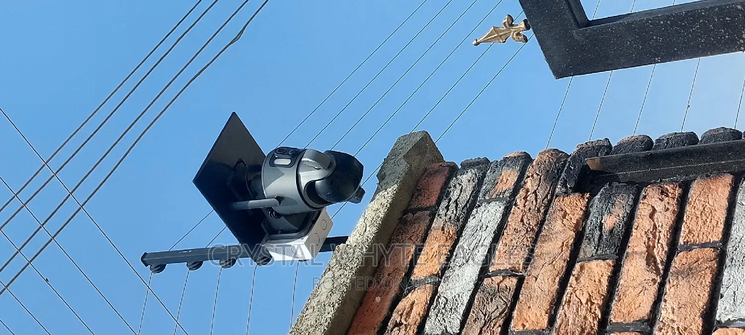 Dual View Solar 4g PTZ Camera
