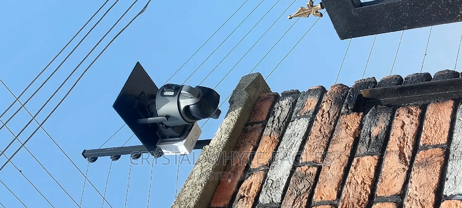Dual View Solar 4g PTZ Camera