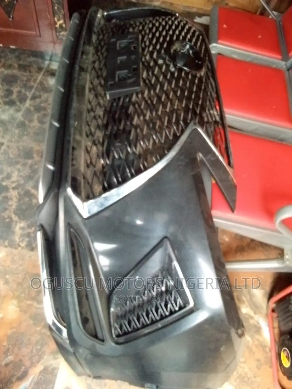 Complete Front Bumper Rx350 2010 to 2020 Upgrade Type