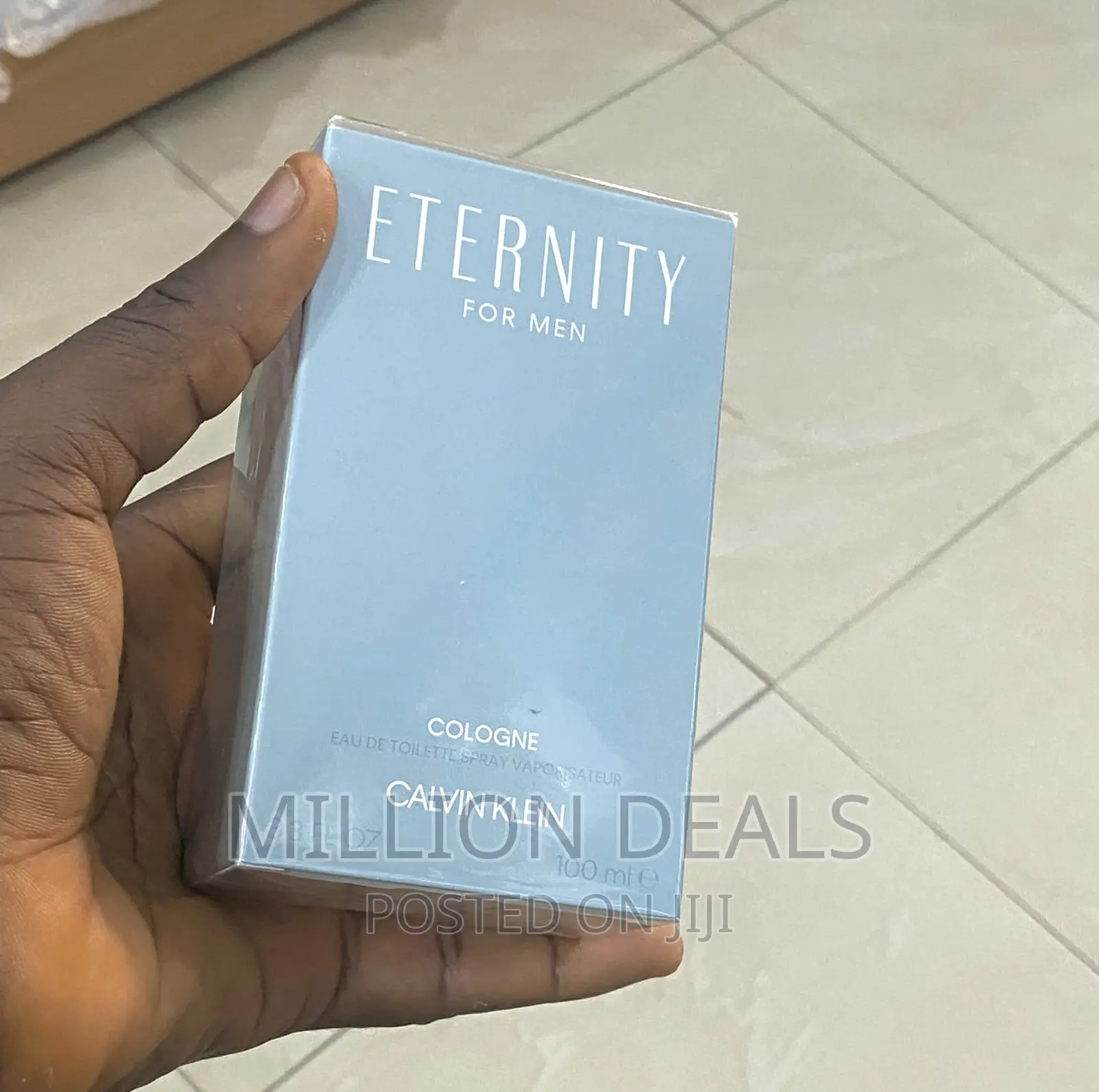 Eternity for Men Cologne Eau De Toilette