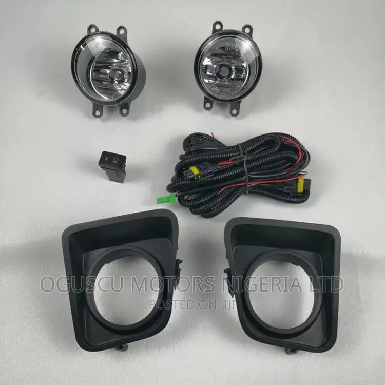 Foglamp and Cover Tundra 2018 Model
