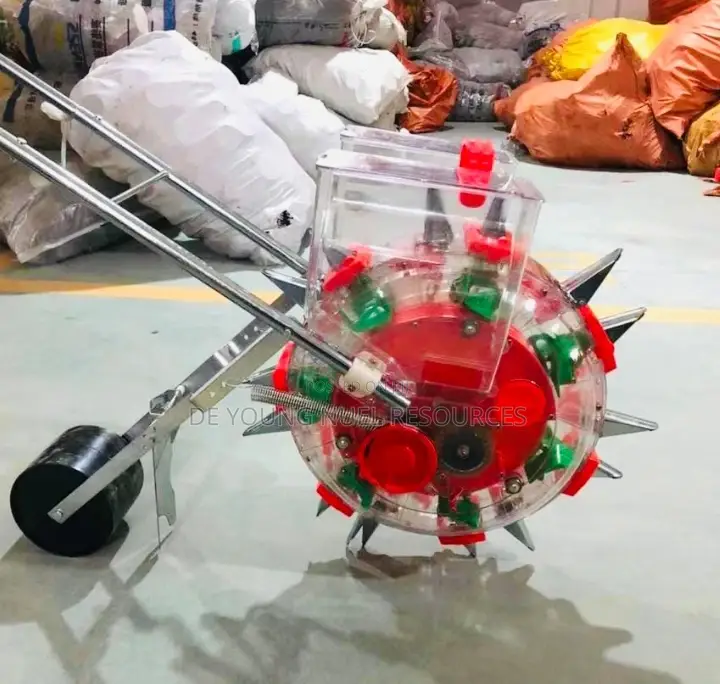 Seed and Fertilizer Plenter 2in1