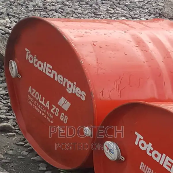 Total Azolla Zs 68 Hydraulic Oil