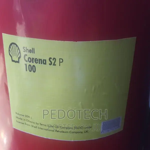 Shell Corena S2 P 100 Compressor Oil