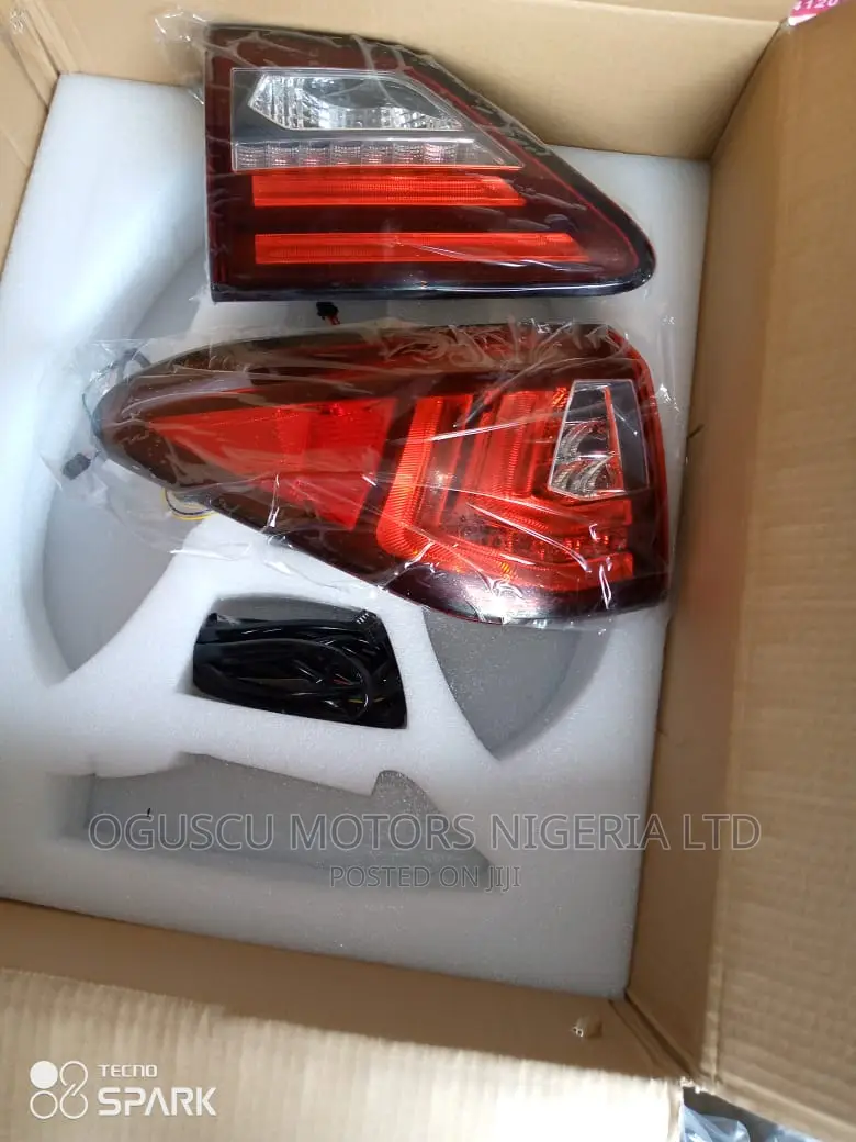 Complete Back Light Rx350 2018 Model Original Taiwan