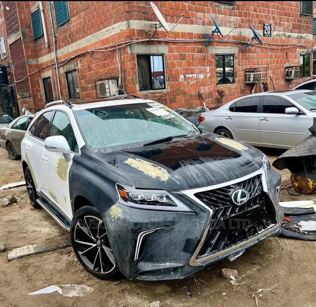 Rx350 2010 Model Upgrade to 2018 LX570 Face