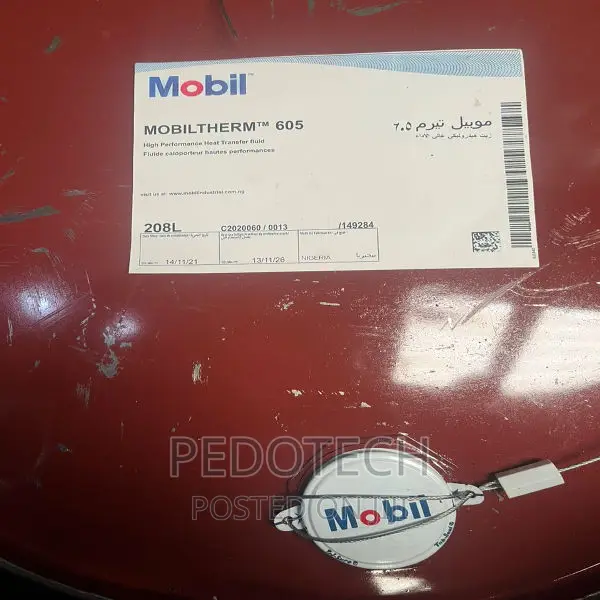 Mobiltherm 605 Heat Transfer / Thermal Oil