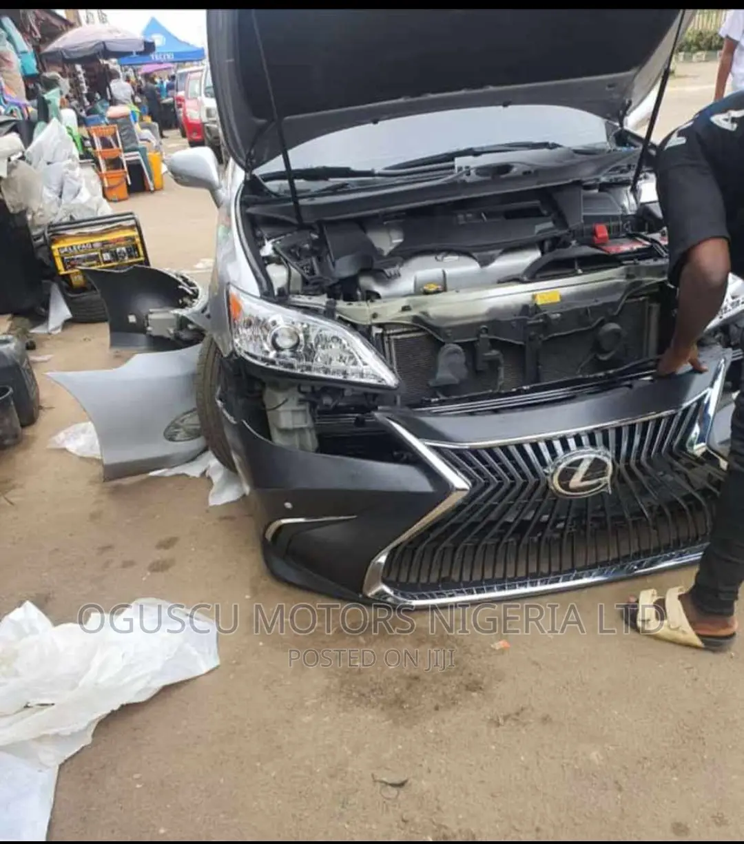 ES350 2008 Upgrade to 2018 Model
