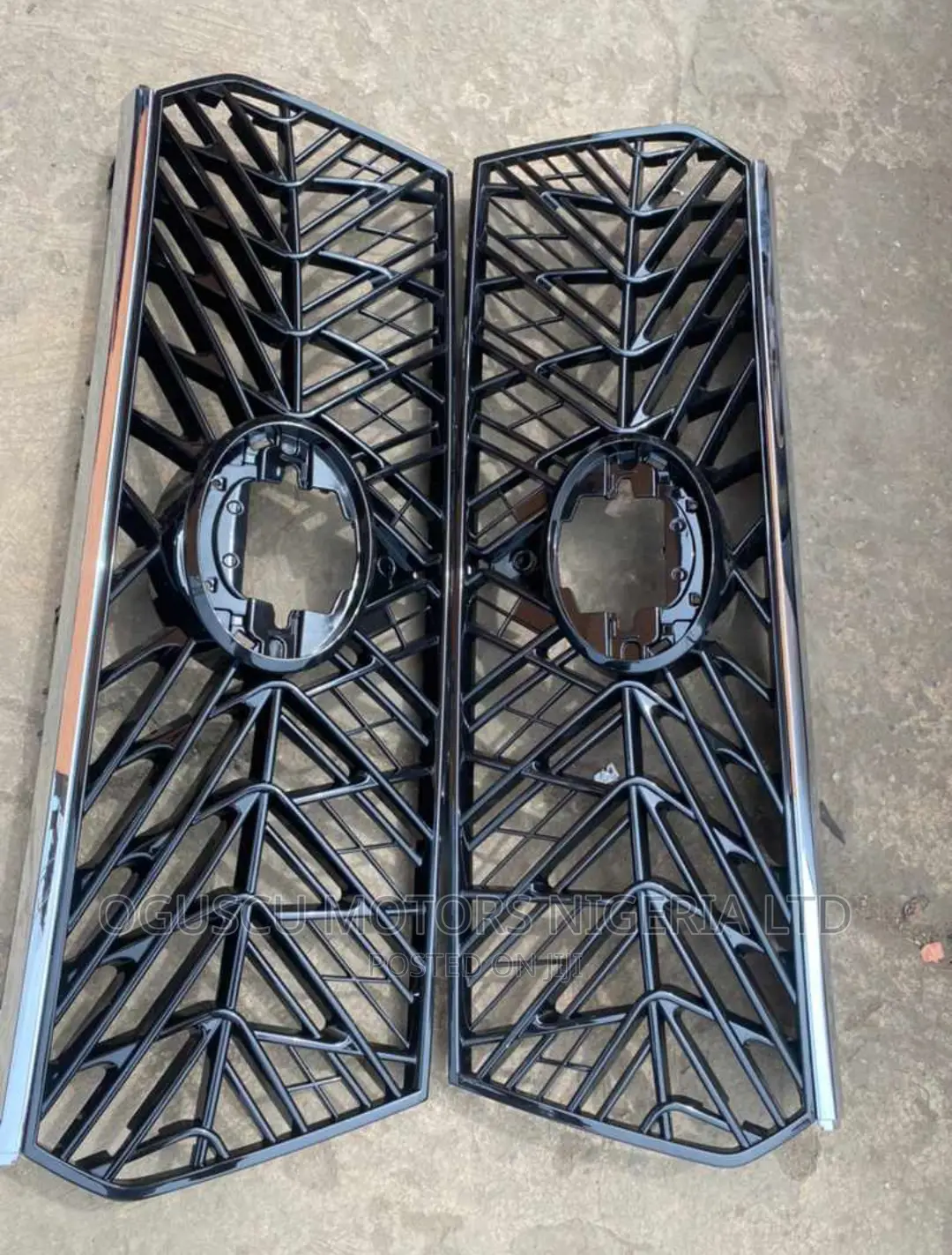 Front Grille Prado 2018 Basket