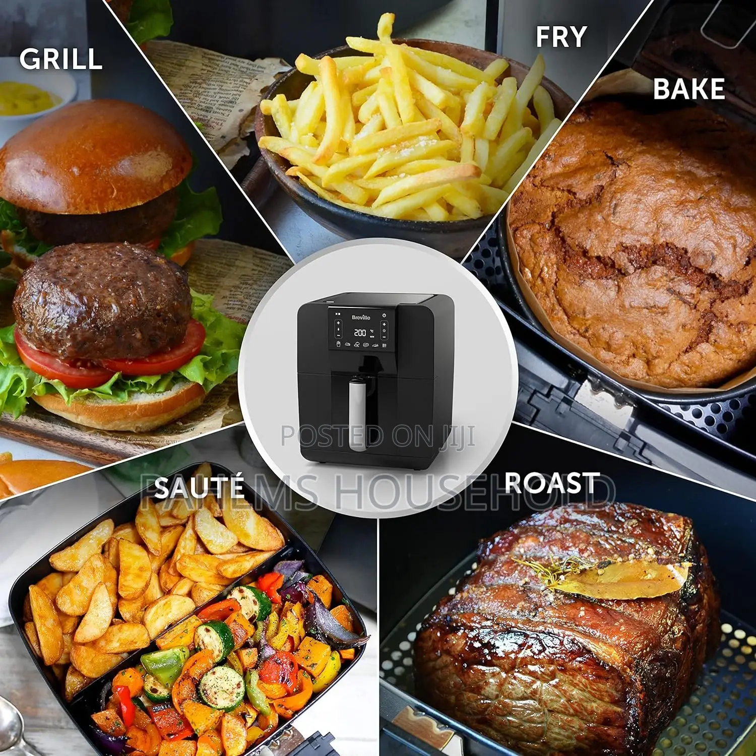5.5liters Breville Halo Air Fryer