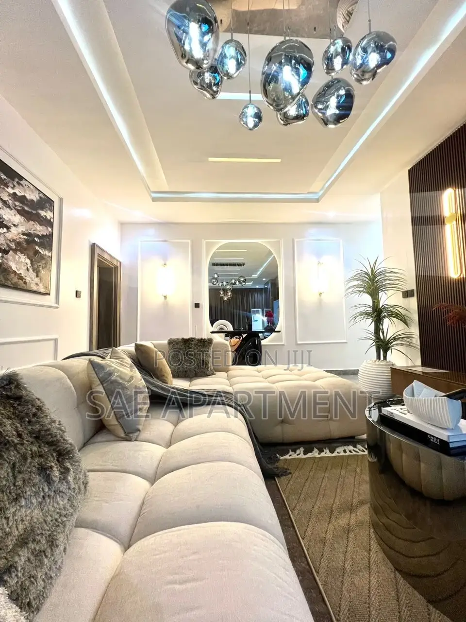Luxurious One Bedroom Shortlet- Jahi Abuja
