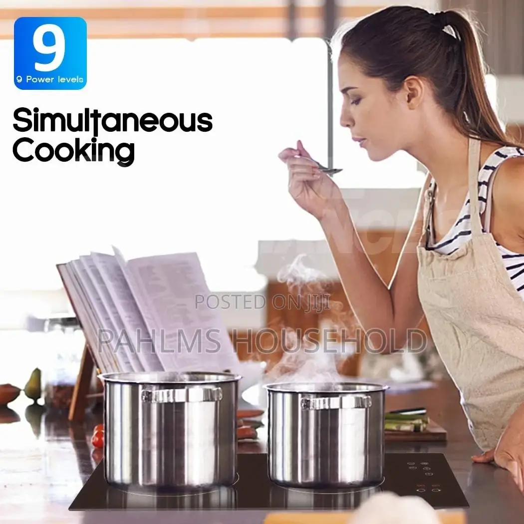 Built-in 2 Burner Electric Hot Plate