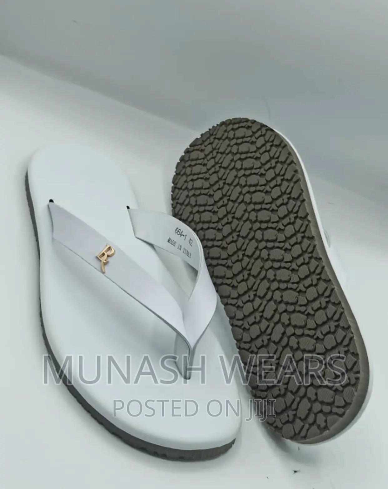 Original Rossi Leather Slipers