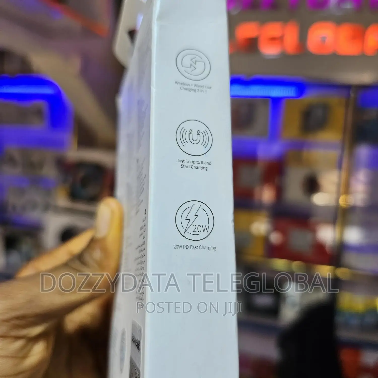 Baseus Wireless Magnetic Power Bank 20W 10000mah Powerbank