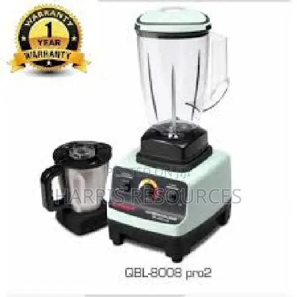 Qasa Blender With Stainless Extract Cup