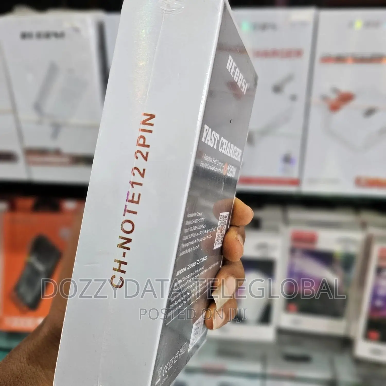 Recrsi 120w 2 Pin Fast Charger
