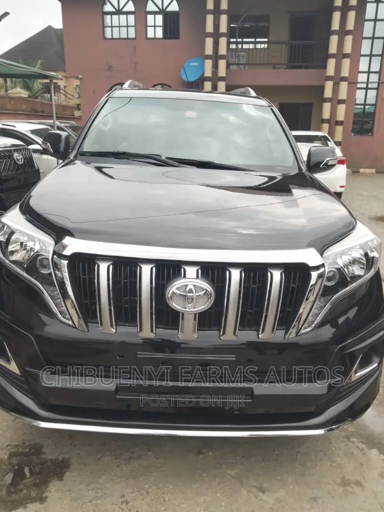 Toyota Land Cruiser Prado SV Premium 2016 Black