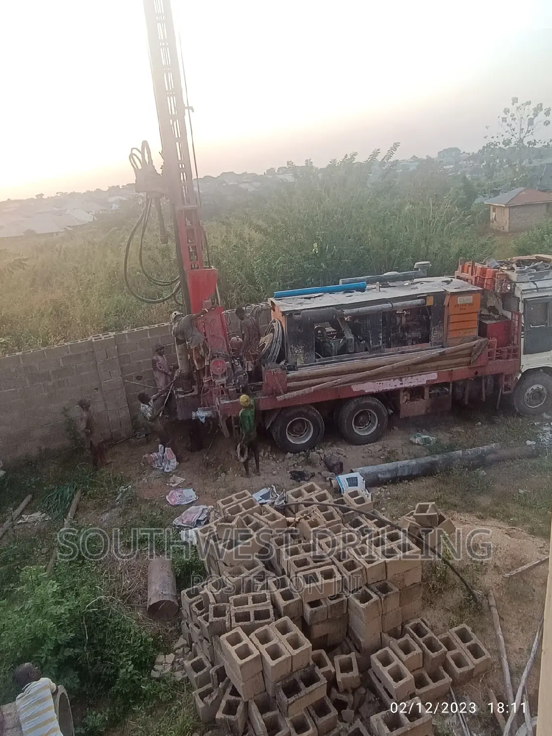 Borehole Drilling in Iseyin
