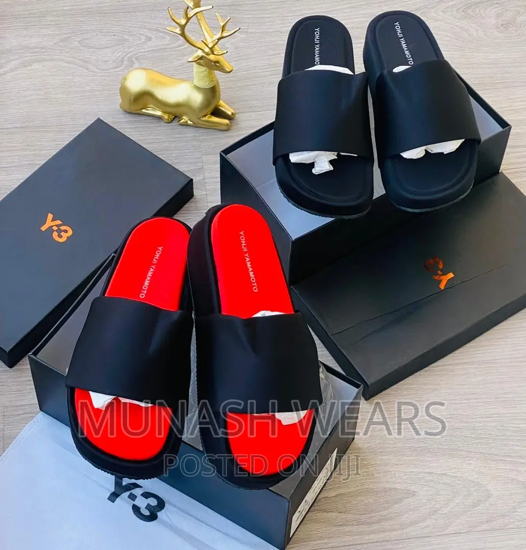 Y3 Luxury Slide