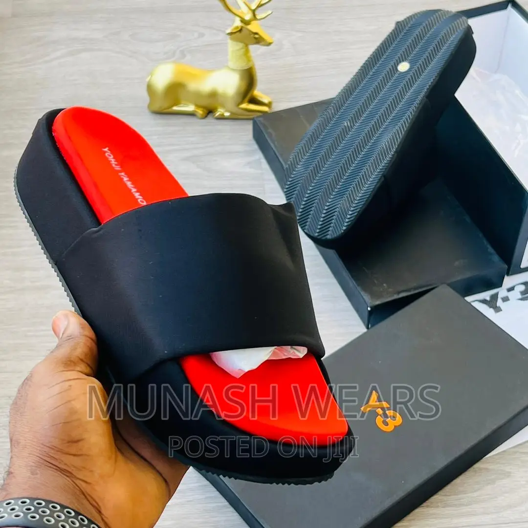 Y3 Luxury Slide