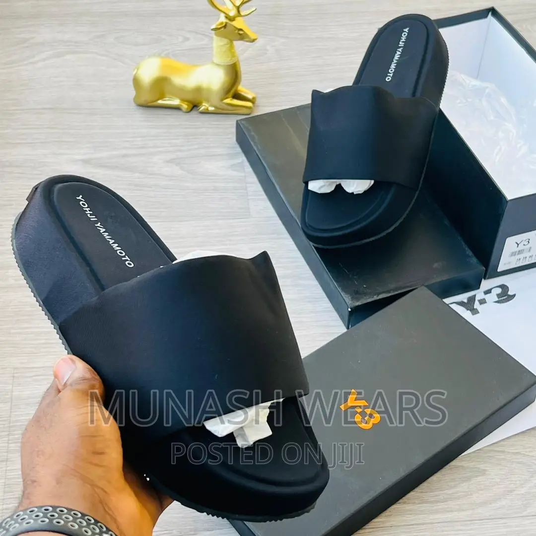 Y3 Luxury Slide