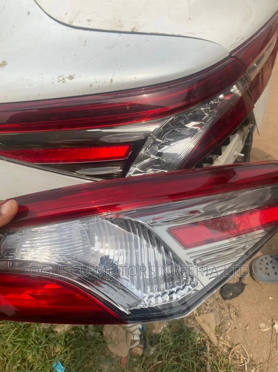 Complete Rear Light Camry 2018 Model