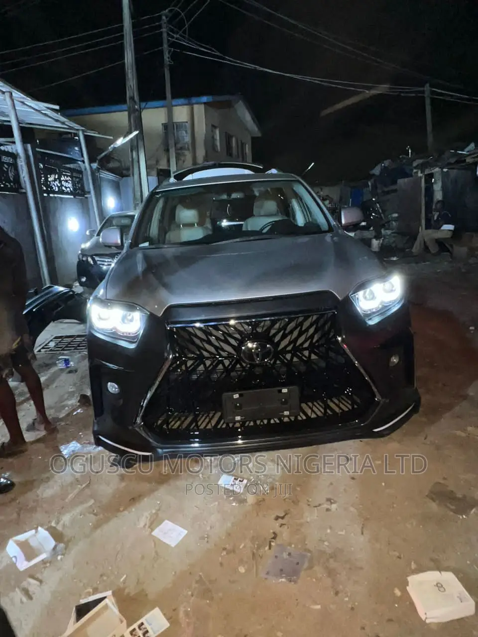 Upgrade Highlander 2008 Upgrade to 2018 Lexus Face