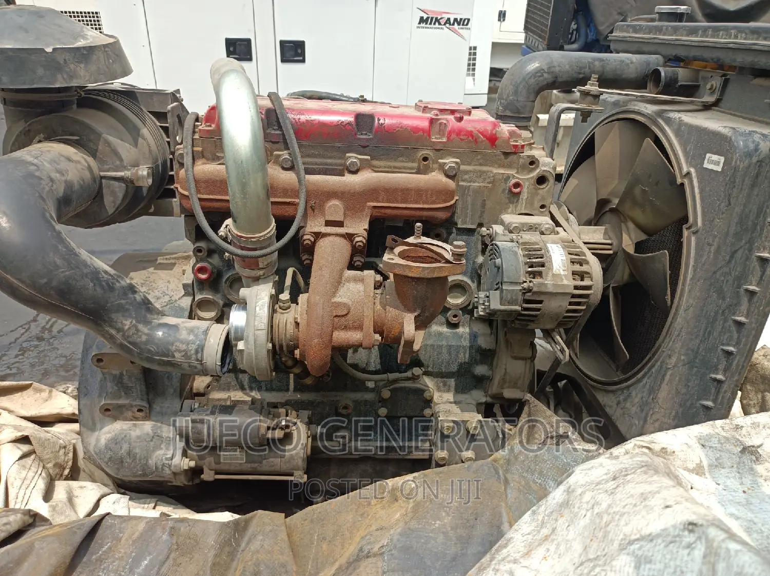 Sell Your Diesel Generators to Us.