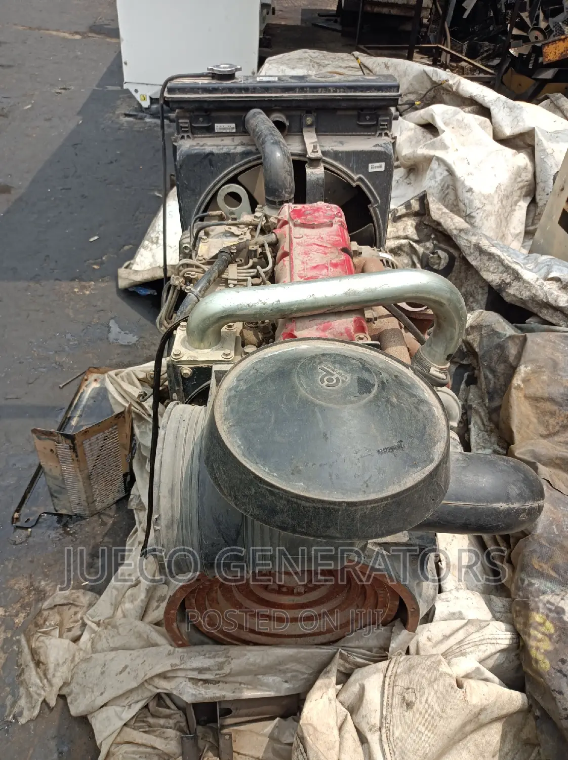 Sell Your Diesel Generators to Us.