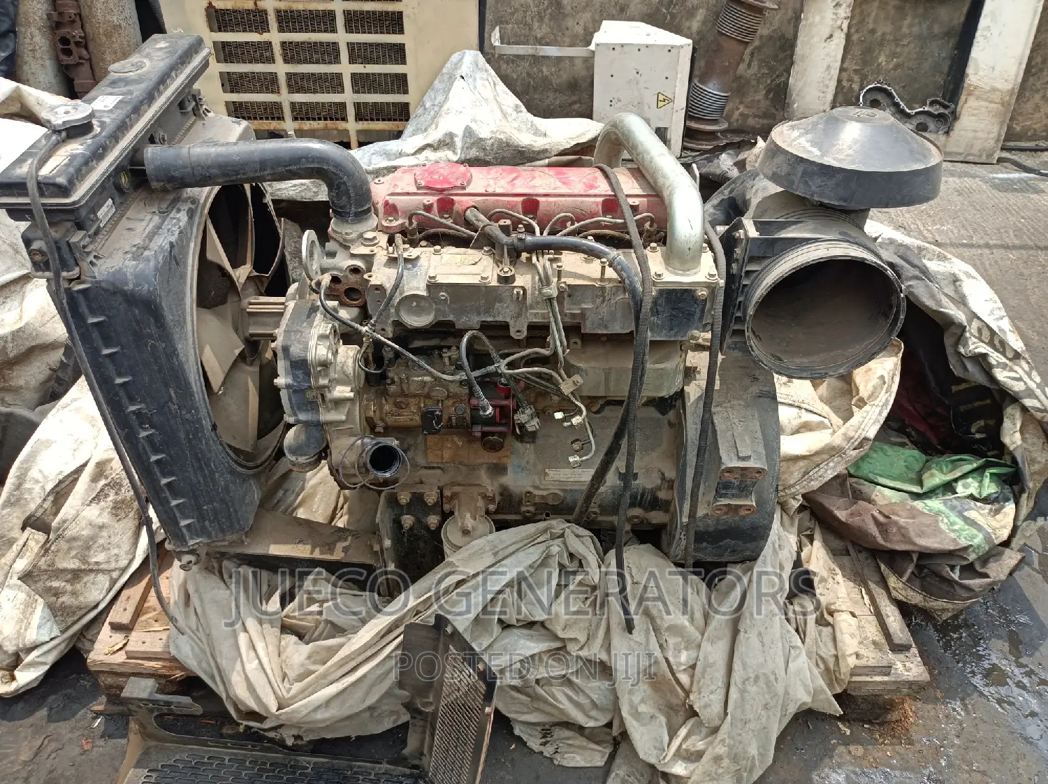 Sell Your Diesel Generators to Us.