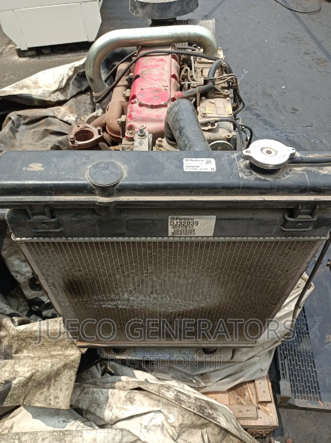 Sell Your Diesel Generators to Us.