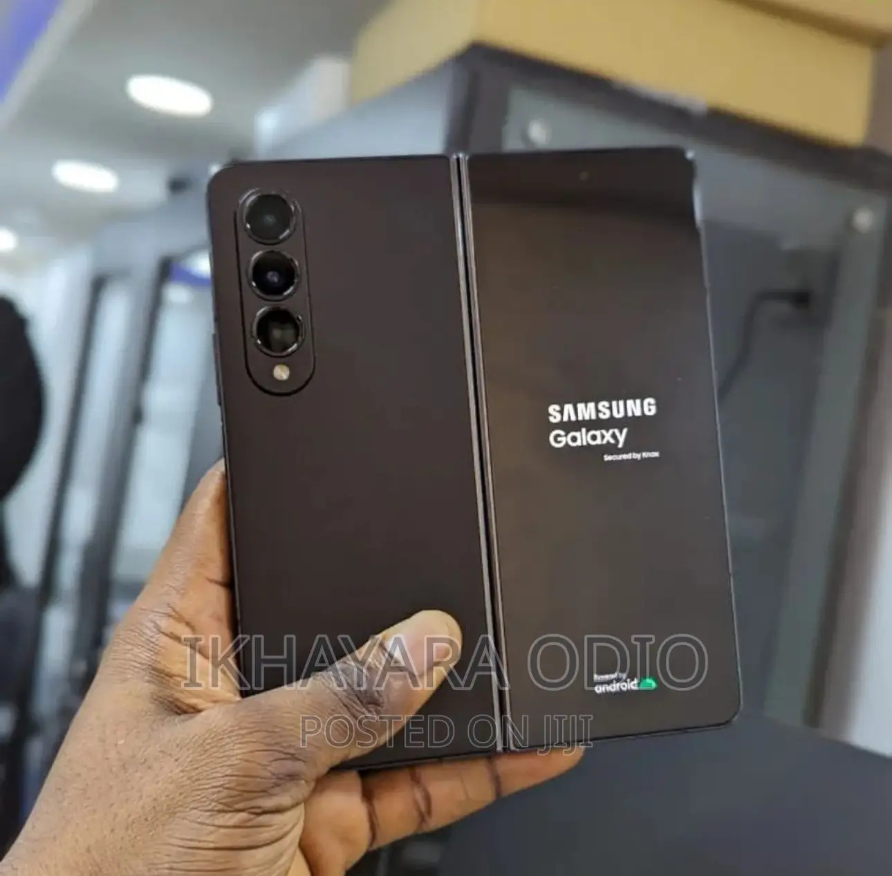 Samsung Galaxy Fold 5G 512 GB White