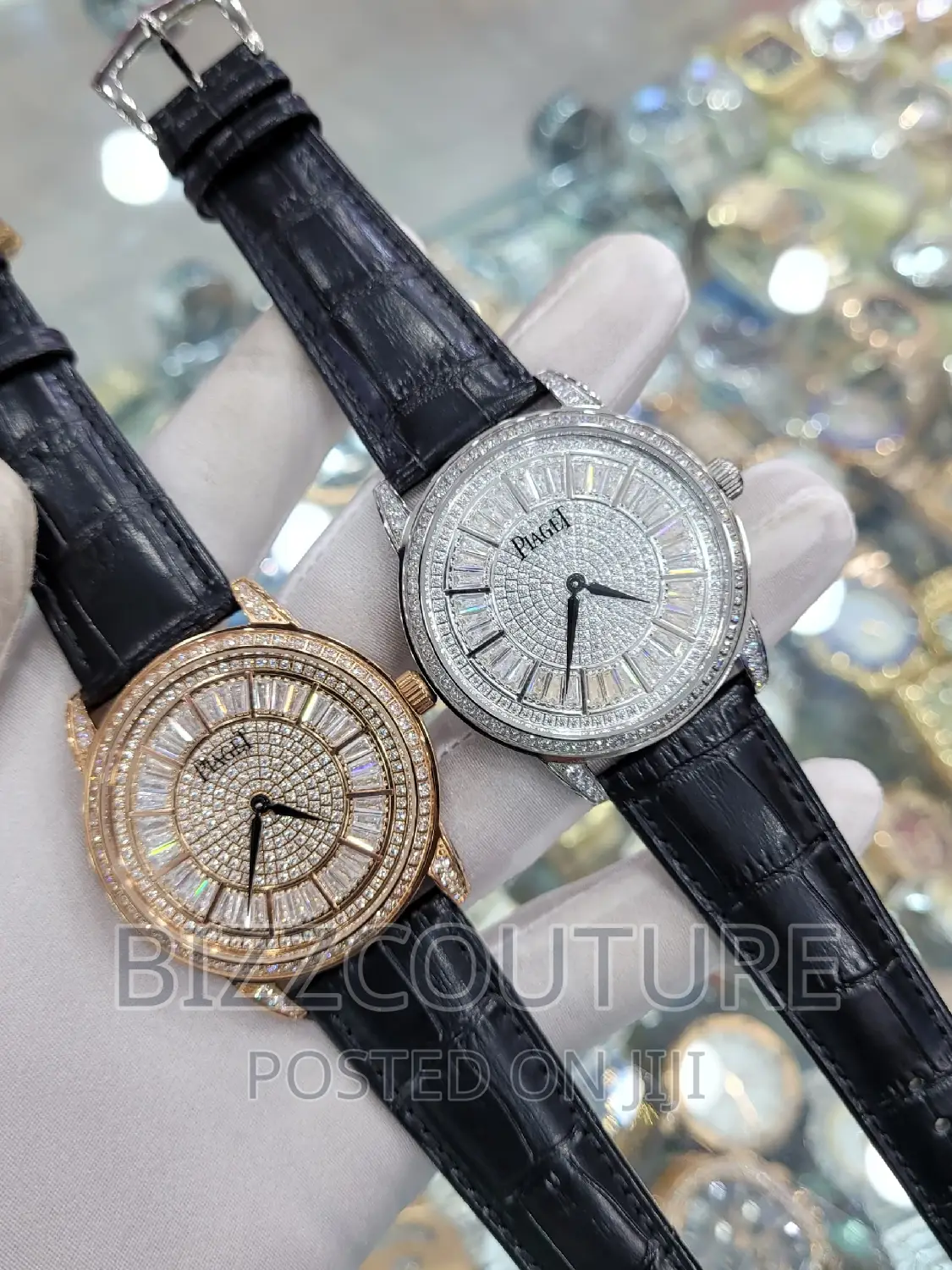 Original PIAGET Leather Strap Watch Available in Store