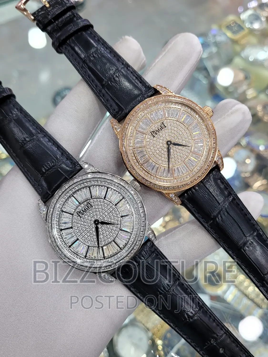 Original PIAGET Leather Strap Watch Available in Store