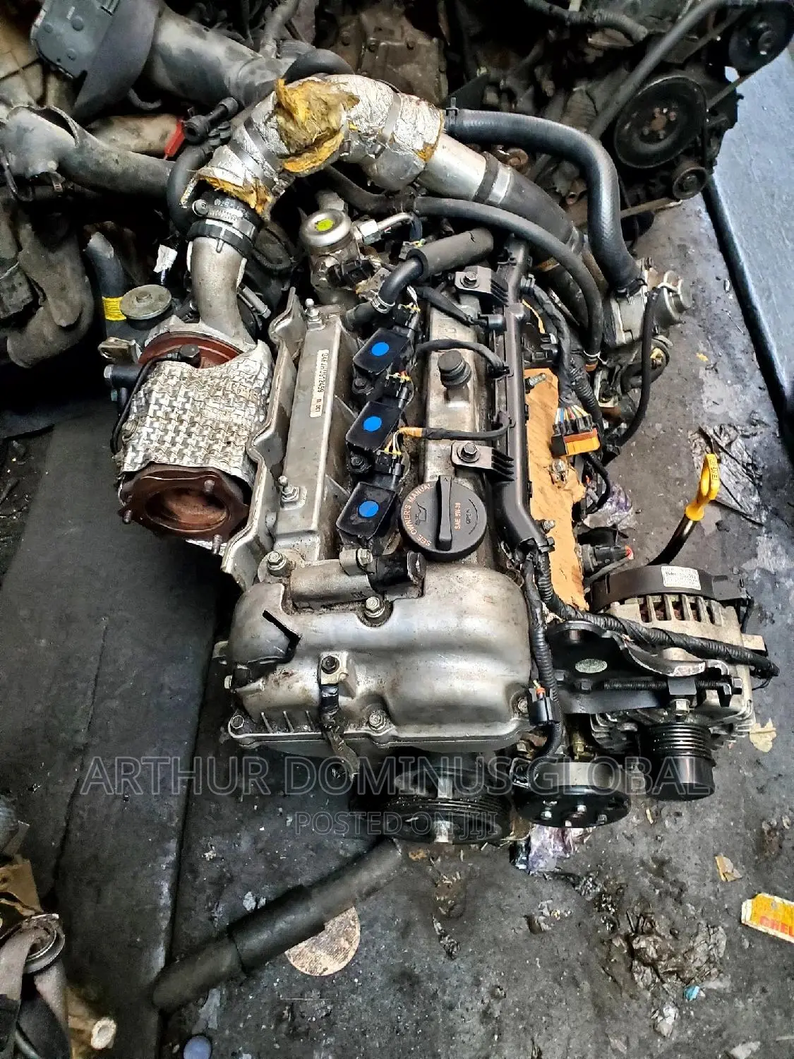 Hyundai Sonata Tucson Santafe Engine 1.6L T-Gdi 2015/2020