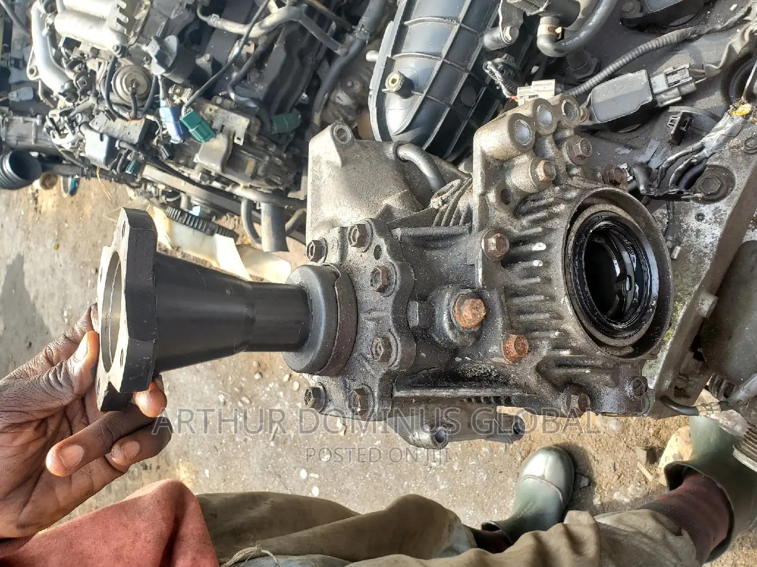 Infiniti Jx35 Auxiliary 2010/2015