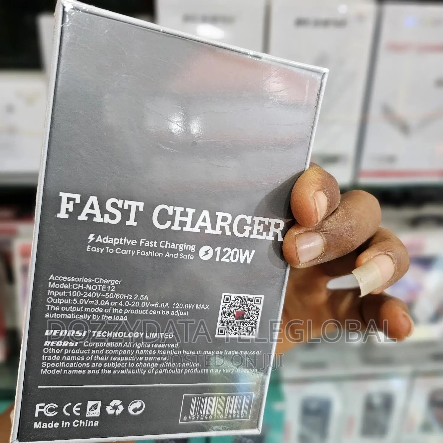 Recrsi 120watt Fast Charger Hyper Charge
