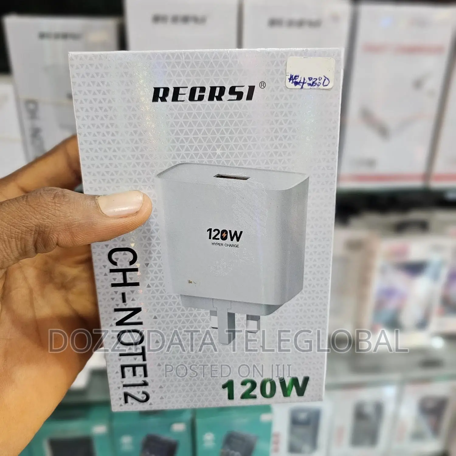 Recrsi 120watt Fast Charger Hyper Charge