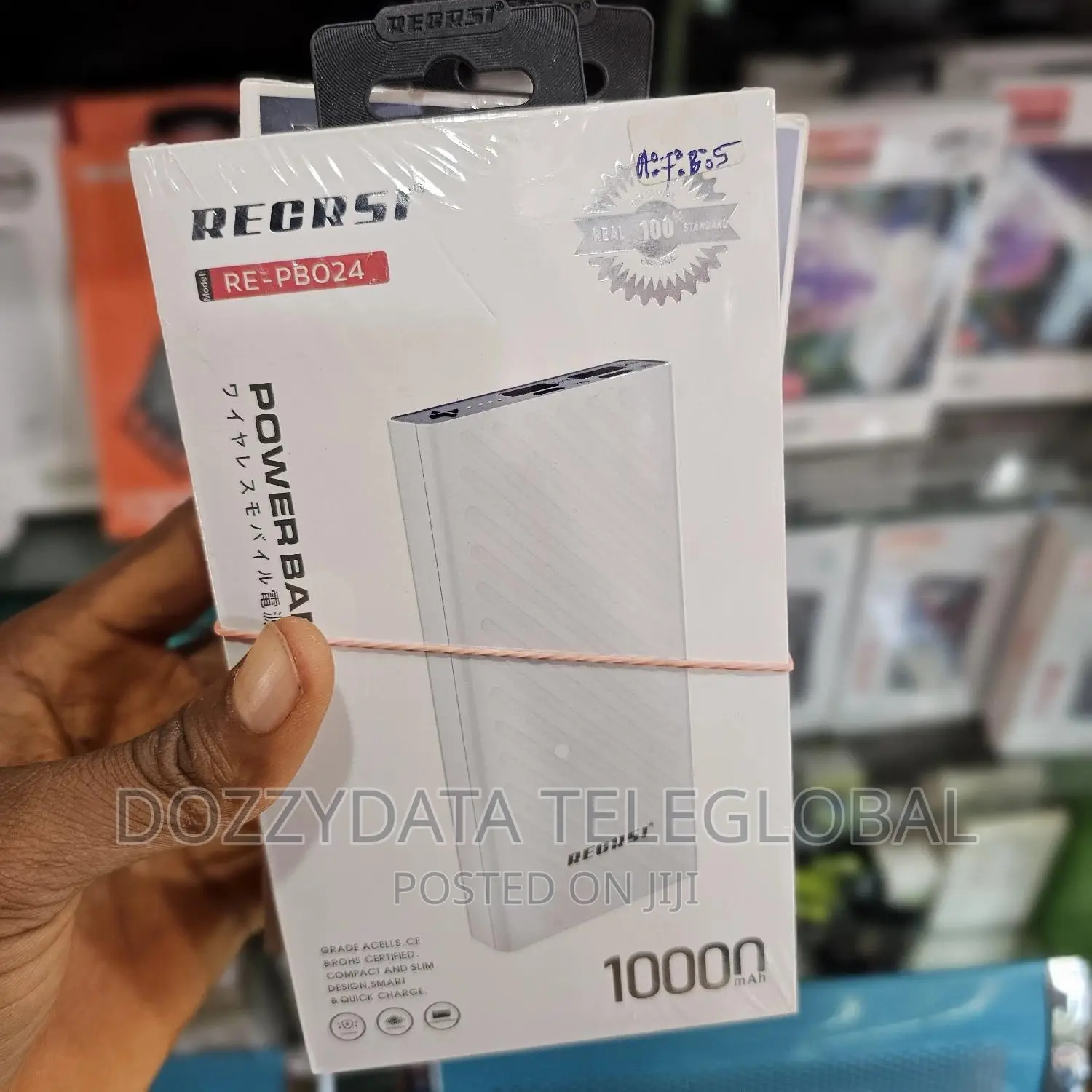 Recrsi 10000mah Powerbank (Re-Pb024)