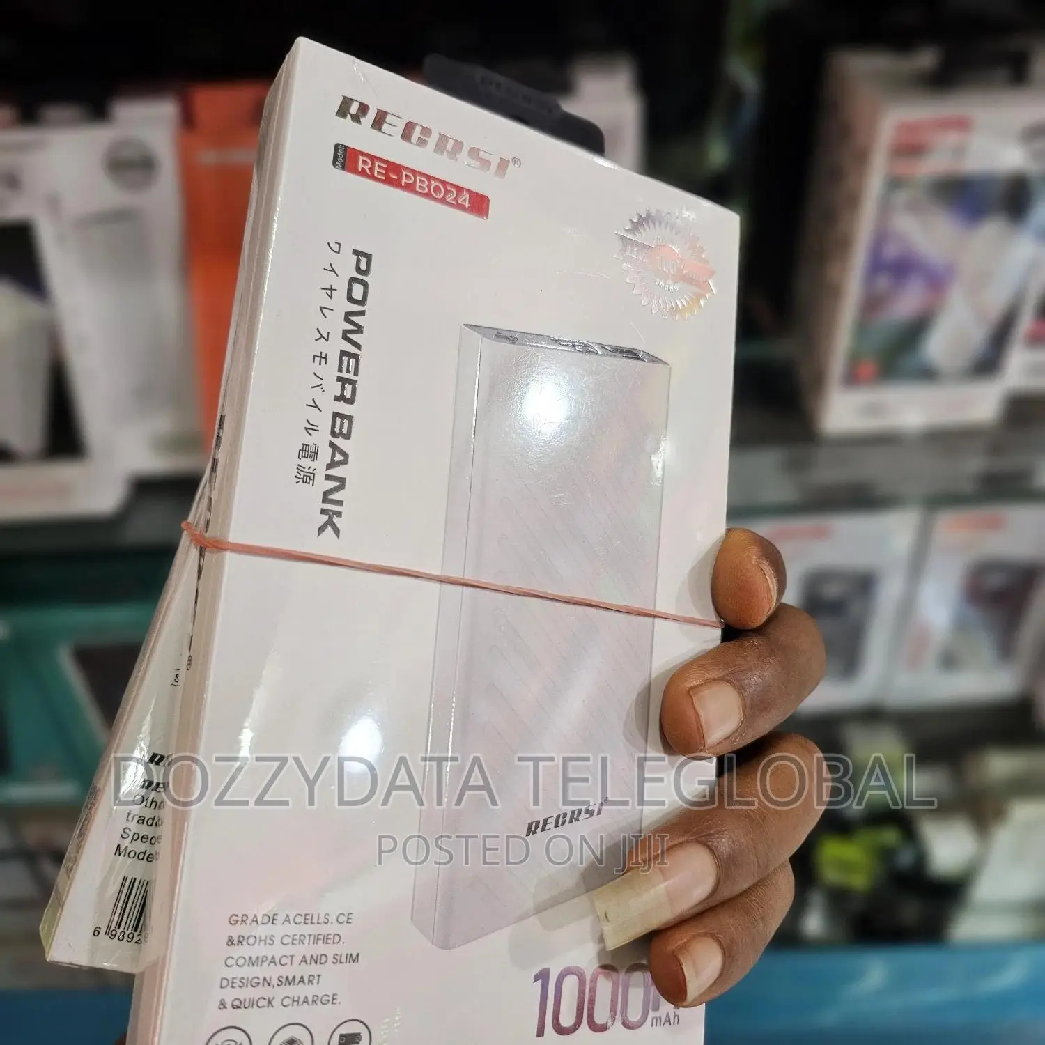 Recrsi 10000mah Powerbank (Re-Pb024)