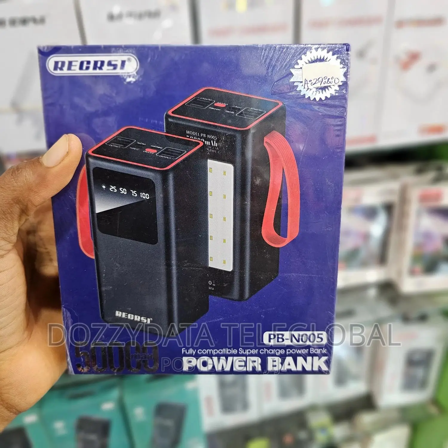 Recrsi 50000mah Powerbank (Pb-N005)