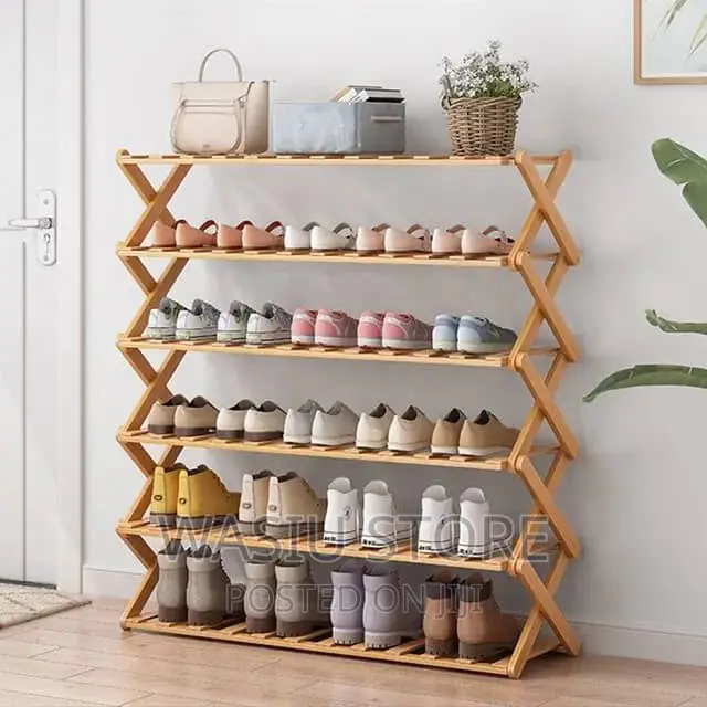Wooden/Bamboo Shoe Rack