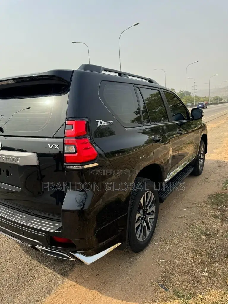 New Toyota Land Cruiser Prado 2023 Black