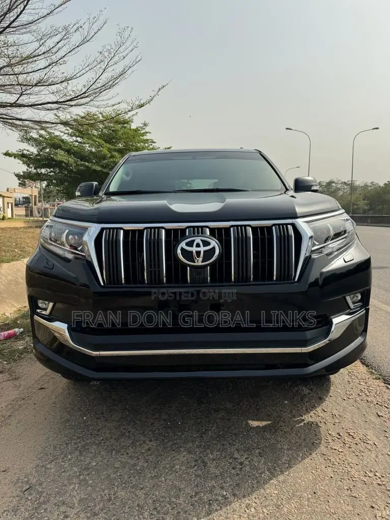 New Toyota Land Cruiser Prado 2023 Black