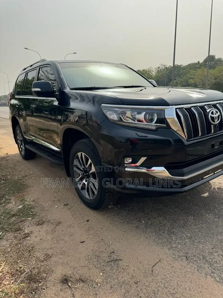 New Toyota Land Cruiser Prado 2023 Black