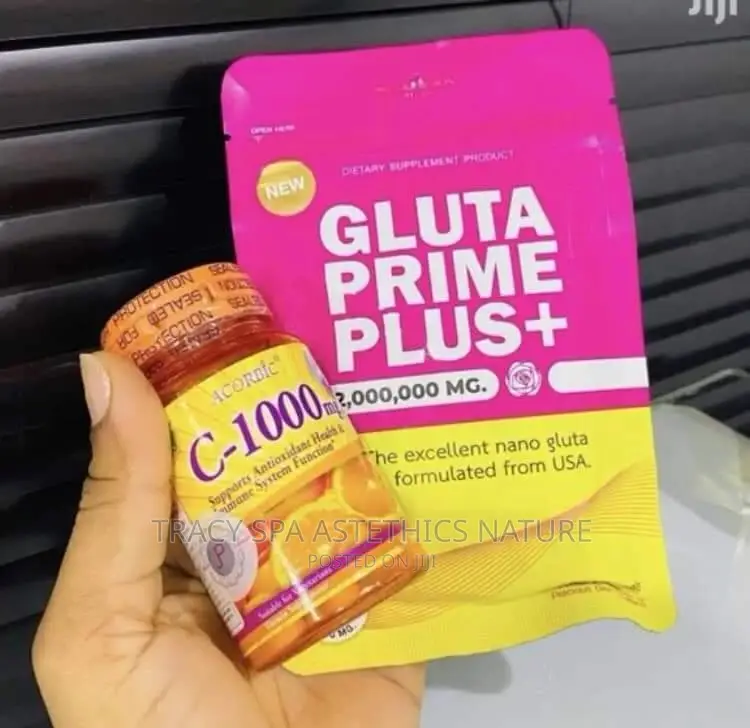 Vit C and Gluta Prime PLUS