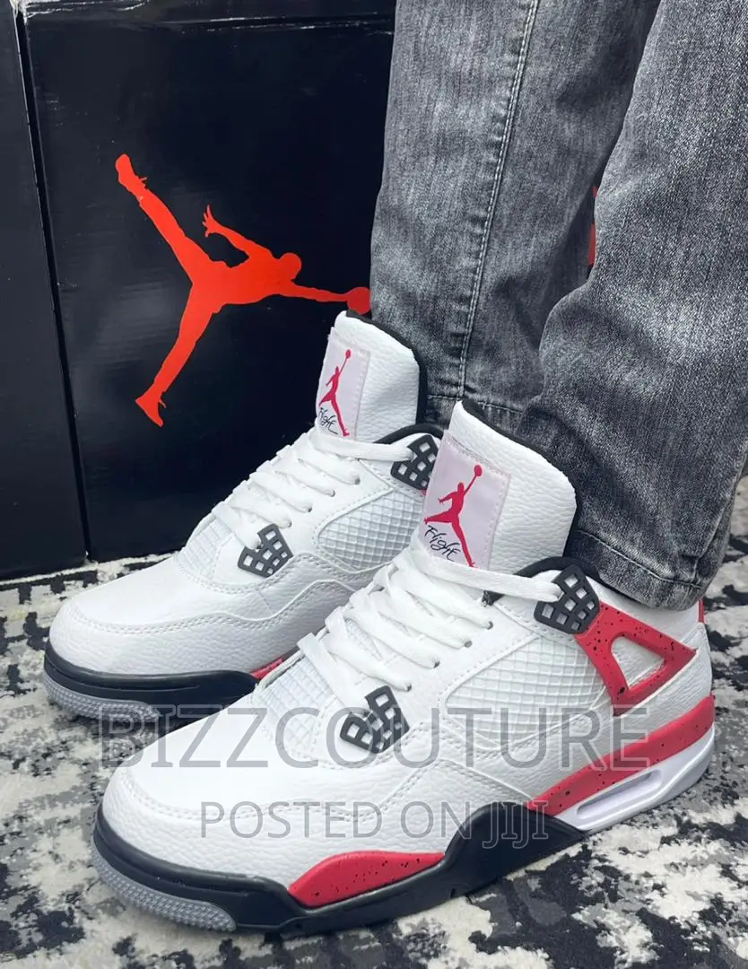 Original NIKE Air Jordan Sneakers Available in Store