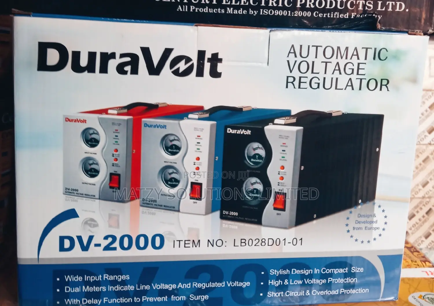 Duravolt 2000w Stabilizer